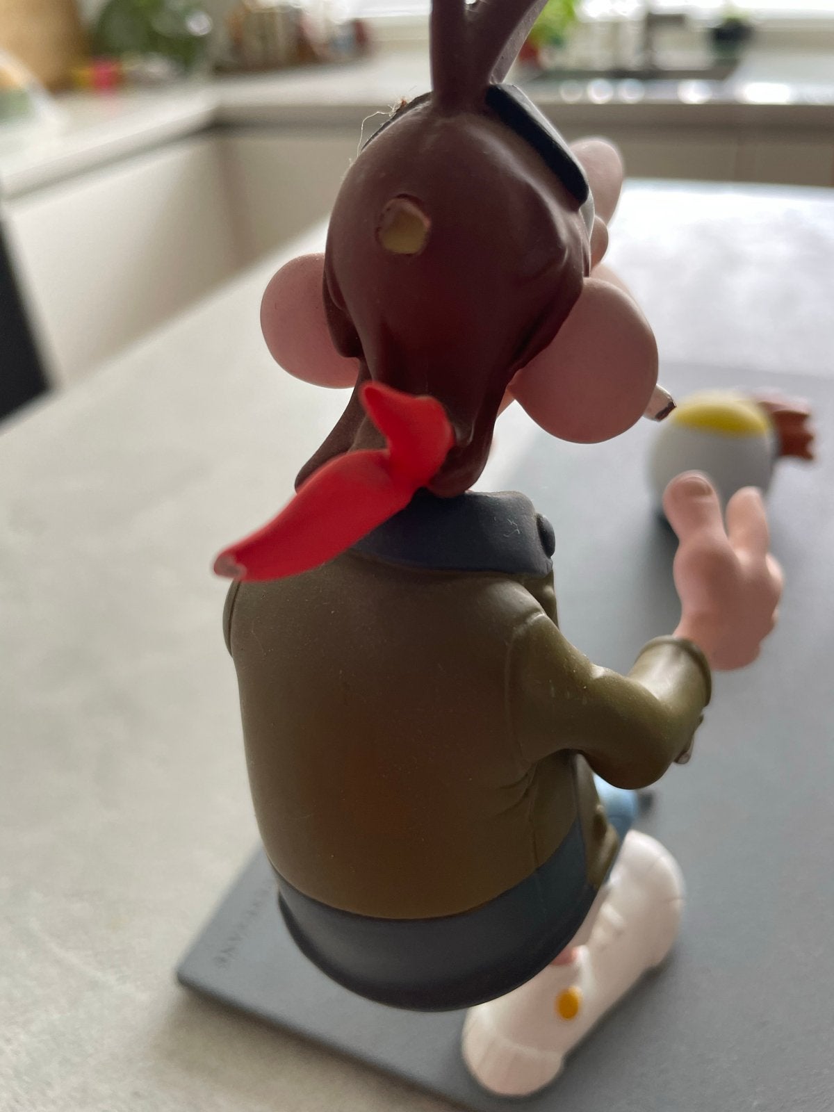 Joe Bar scene de flip gelimiteerde versie 1026 van 1330, Verzamelen, Poppetjes en Figuurtjes, Ophalen of Verzenden, Gebruikt