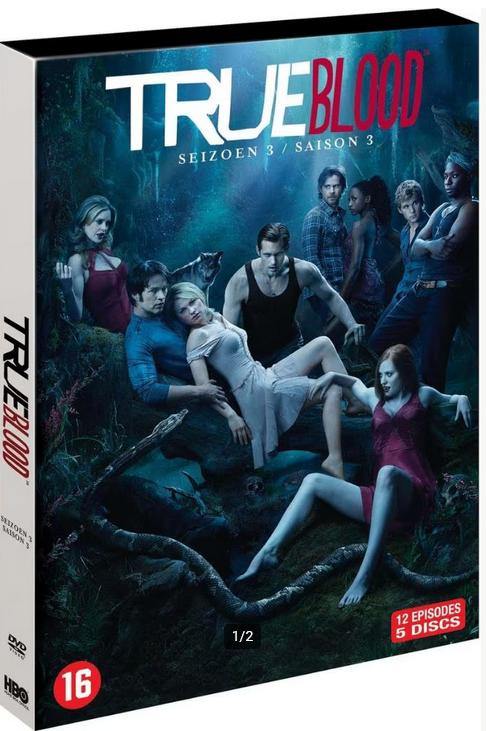 True Blood - Seizoen 3 (5 DVD Set, NL Ondertiteling!), Horror, Vanaf 16 jaar, Verzenden, Boxset