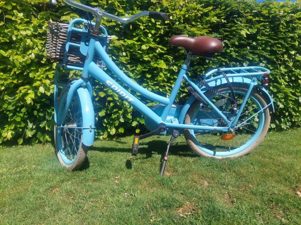 Kinderfiets 20 inch (6/7 jaar), Ophalen, Terugtraprem, Spirit, 16 tot 20 inch