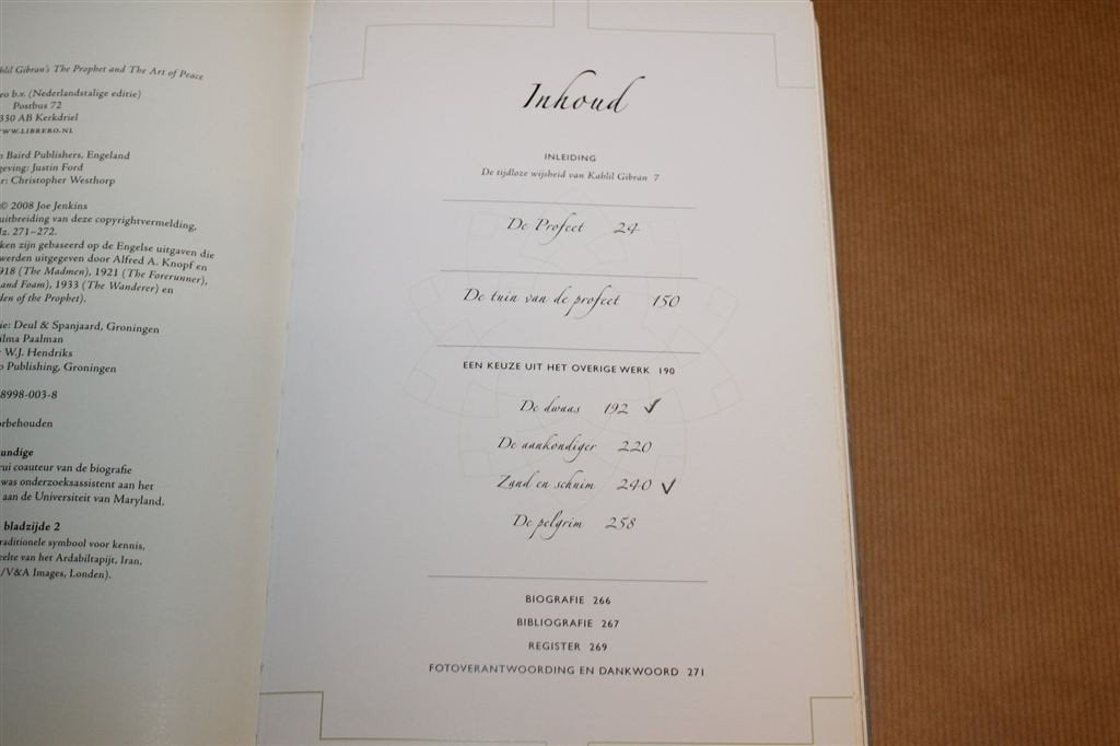 De Profeet — Kahlil Gibran, Nieuwe Geïllustreerde Editie, Ophalen of Verzenden, Gelezen, Overige onderwerpen, Achtergrond en Informatie