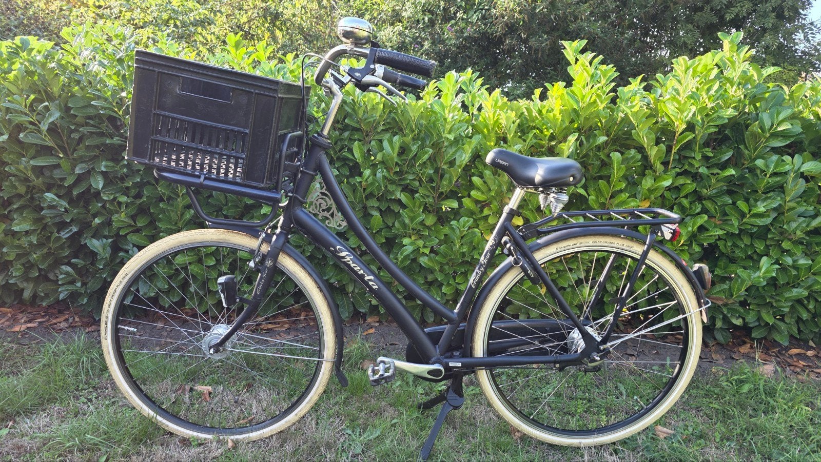 Sparta Country Tour oma(dames)fiets 53 cm 7 versnellingen, Ophalen, 53 tot 56 cm, Sparta Country tour, Zo goed als nieuw