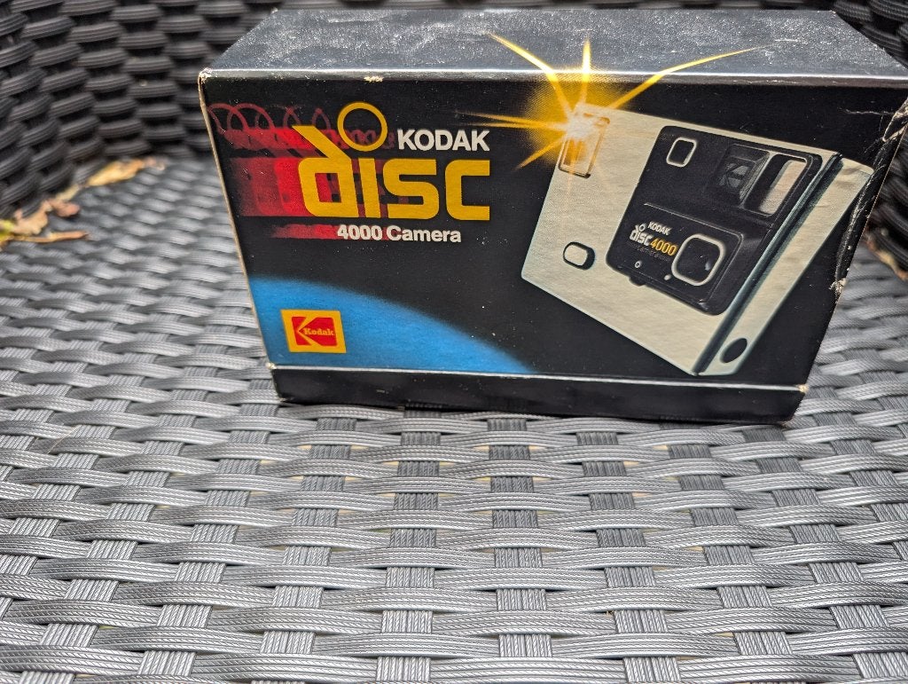 Kodak disc 4000 camera, Audio, Tv en Foto, Ophalen of Verzenden, Compact, Kodak