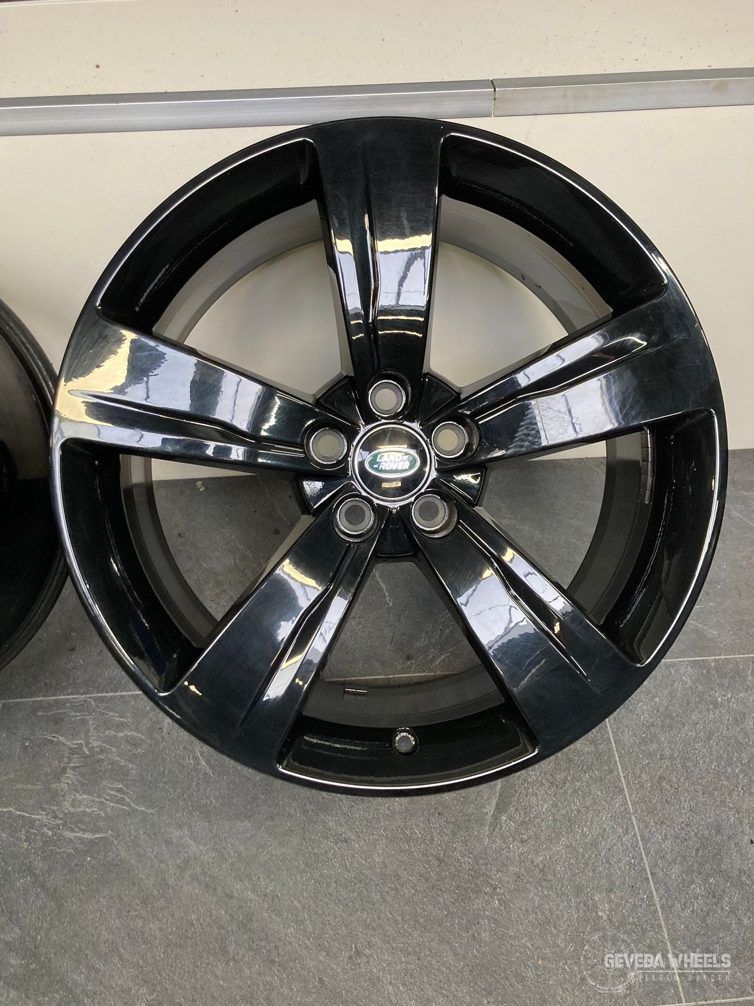 19” originele Land Rover Range Rover Velar velgen 5x108    j, Auto-onderdelen, 19 inch, Gebruikt, Velg(en), -