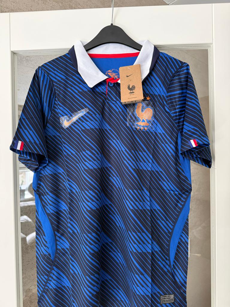 Wk shirten Frankrijk thuis 2026, Sport en Fitness, Voetbal, Ophalen, Nieuw, Shirt