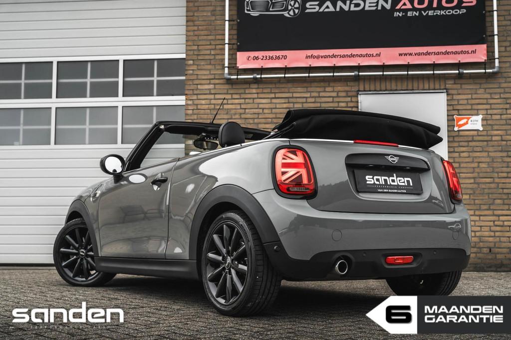 Mini Cabrio 1.5 Cooper Chili|NAP|CarPlay|H&K|Cam|Stoelverw., Auto's, Mini, 136 pk, Cabriolet, 4 stoelen, Bedrijf
