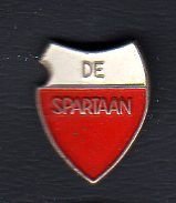 Speldje VOETBAL VERENIGING DE SPARTAAN AMSTERDAM (A7), Ophalen of Verzenden, Gebruikt, Overige onderwerpen
