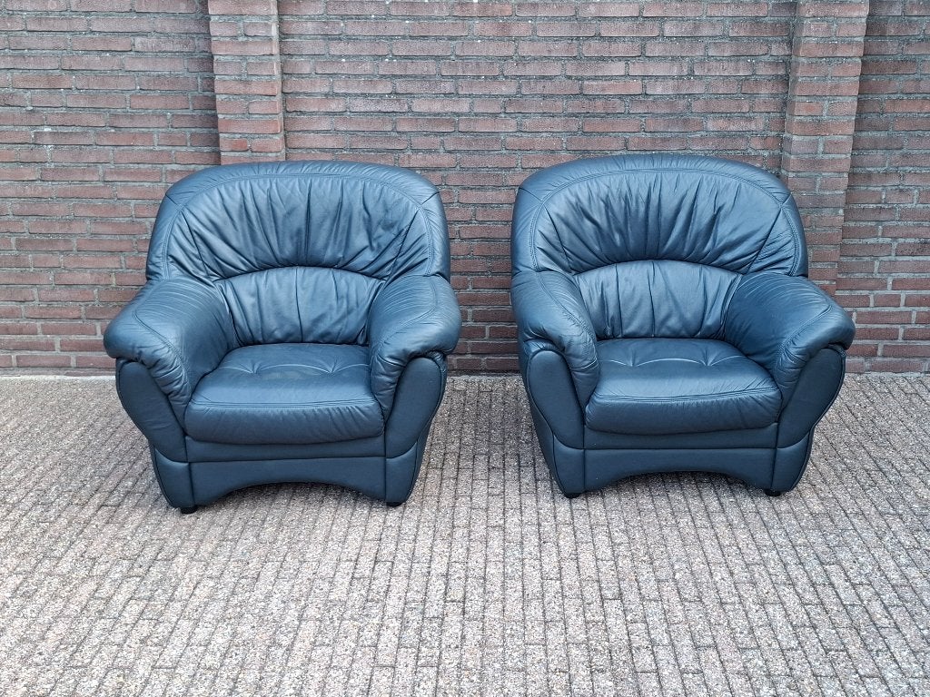 Gratis afhalen 2 leren zetels, Ophalen, Gebruikt, 75 tot 100 cm, Leer