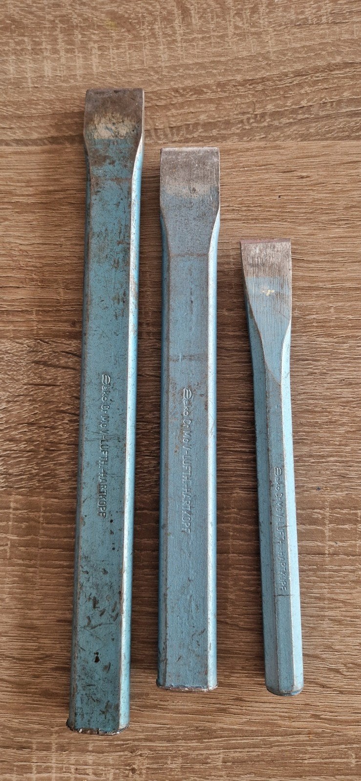 Vintage Bako beitels - set van 4 stuks, Ophalen of Verzenden, Gebruikt, Beitel, Overige merken
