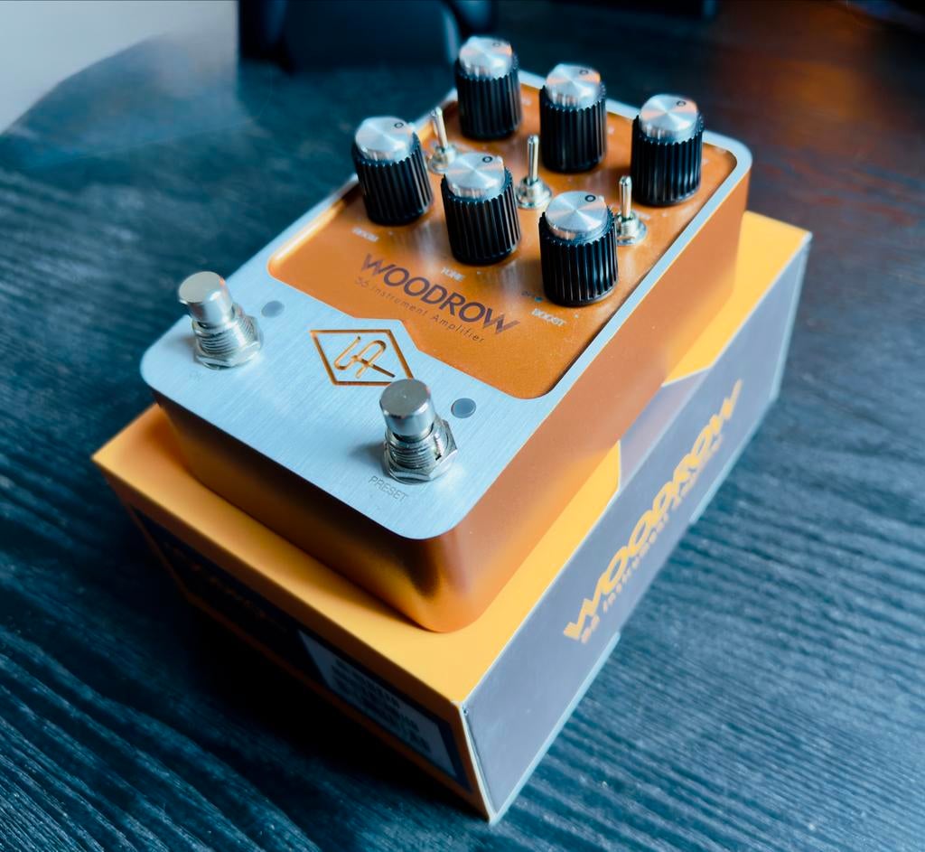 UAFX Woodrow ‘55 Universal Audio (zgan), Muziek en Instrumenten, Effecten, Ophalen of Verzenden, Zo goed als nieuw, Overige typen
