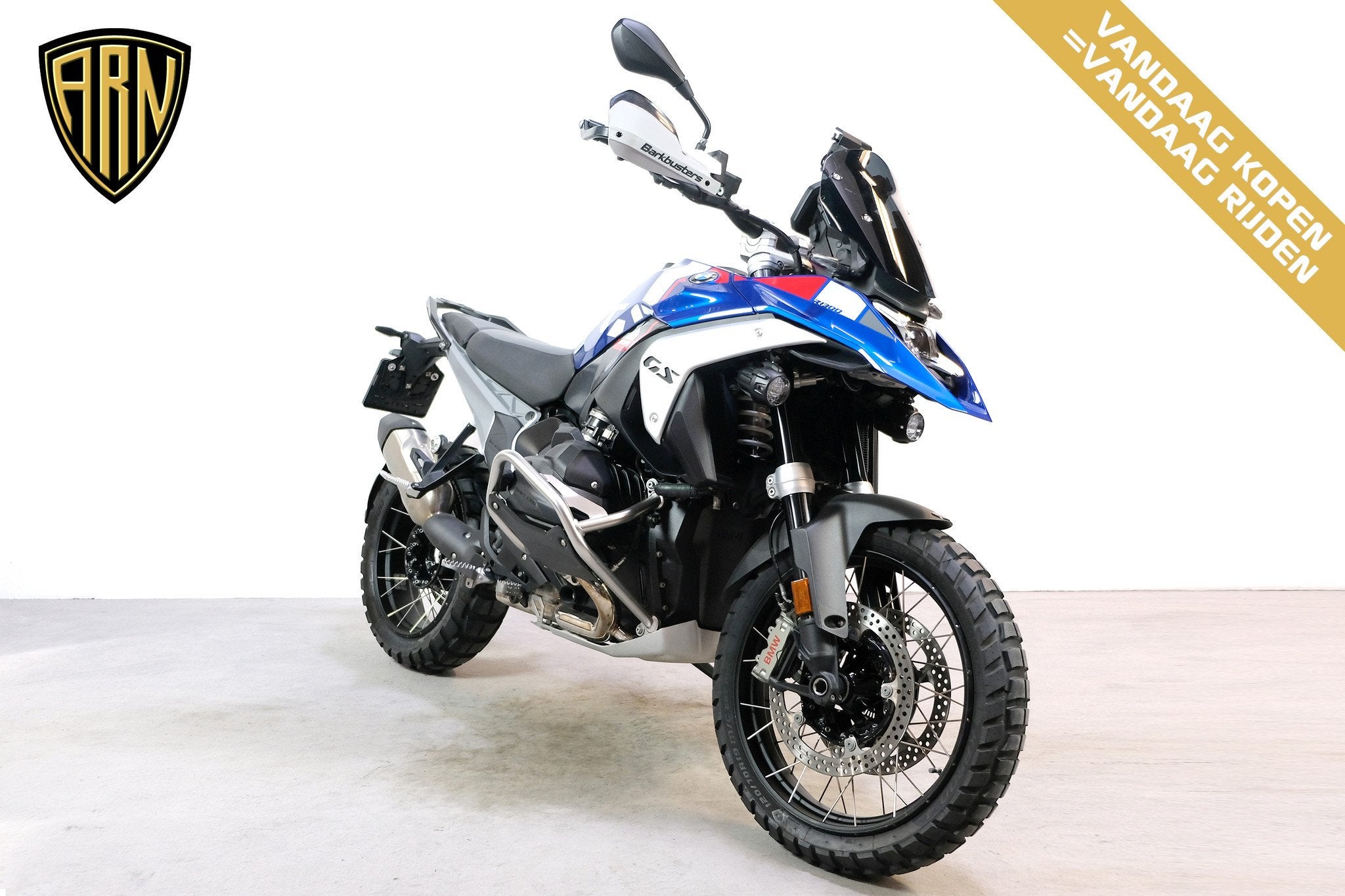 BMW R1300 GS Trophy (bj 2024), Bedrijf, Meer dan 35 kW, Toermotor, Handvatverwarming