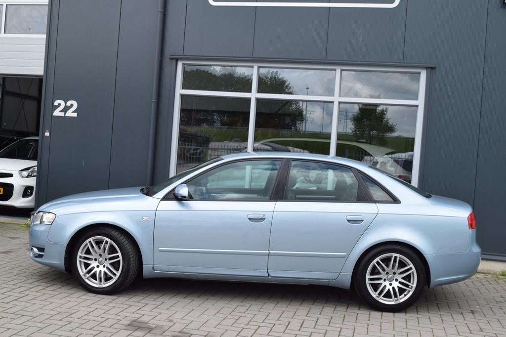 Audi A4 Limousine 3.0 TDI quattro | Automaat | Xenon | APK 5, Automaat, Zwart, Blauw, A4