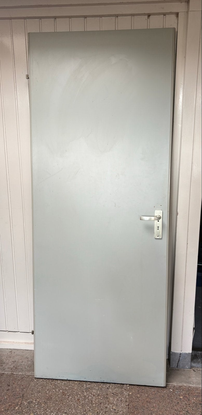 Opdekdeur links 202x78, Doe-het-zelf en Verbouw, Ophalen, Gebruikt, 80 tot 100 cm, Binnendeur