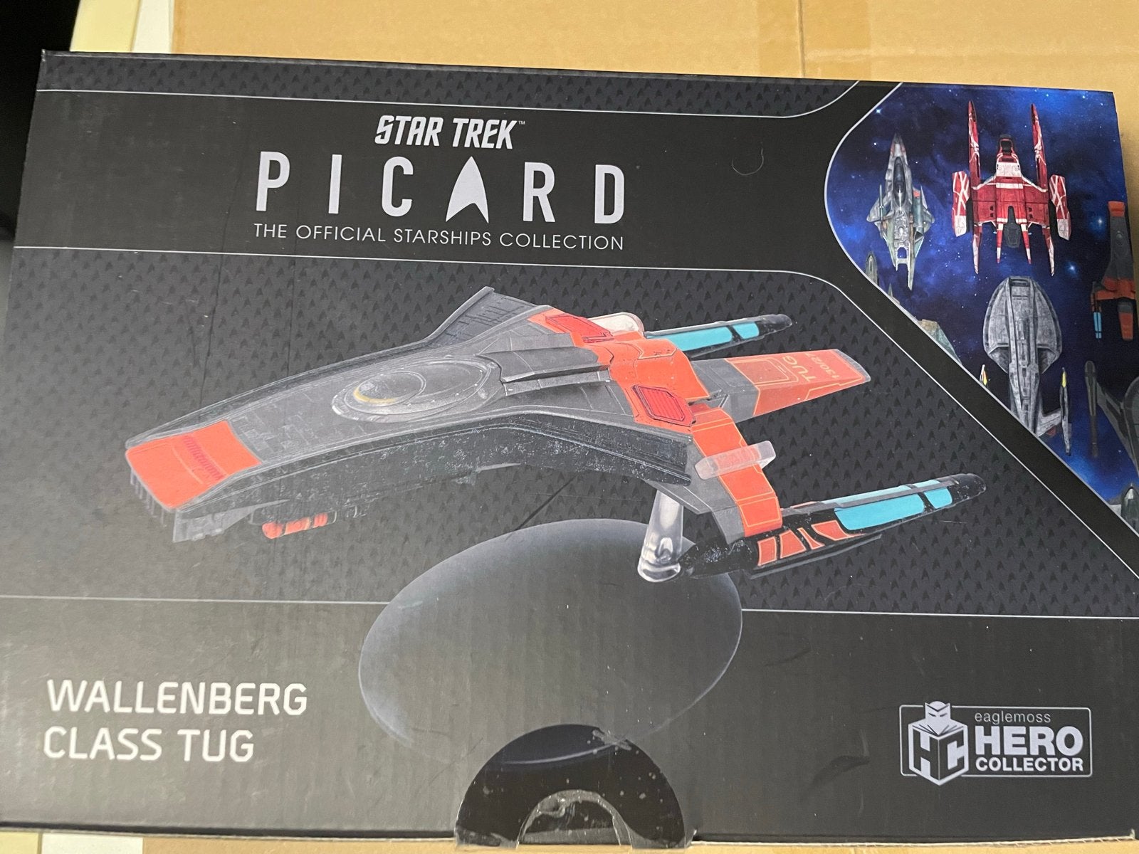 Star Trek Picard Wallenberg Class Tug Eaglemoss, Ophalen of Verzenden, Nieuw