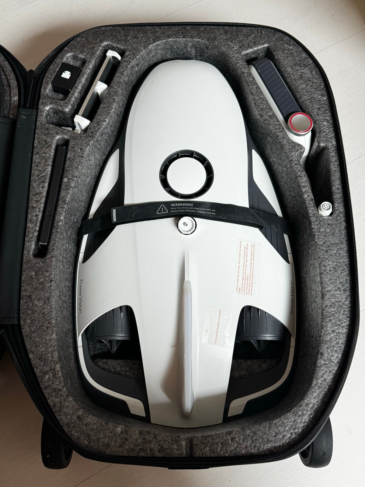PowerVision PowerRay Wizard onderwaterdrone voor vissen, 100 tot 1000 meter, Overige merken, Ophalen of Verzenden, Zo goed als nieuw