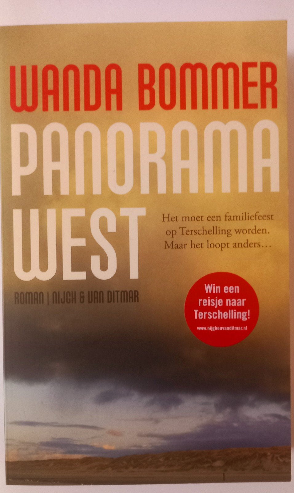 Wanda Bommer - Panorama West (Roman), Verzenden, Zo goed als nieuw, Wanda Bommer, Nederland