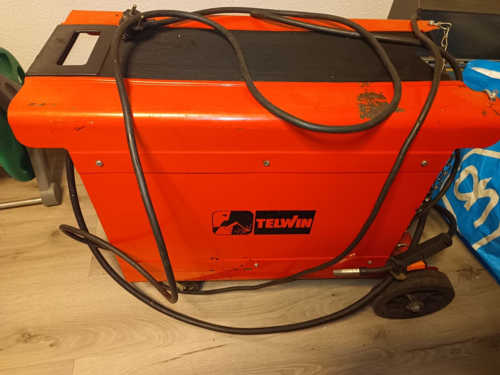 Telwin lasapparaat 160, Ophalen, Elektroden