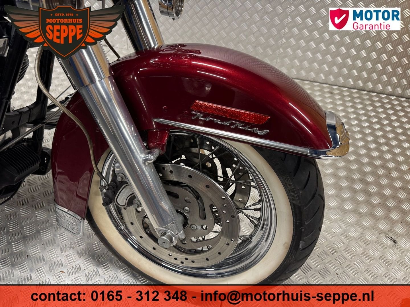 HARLEY-DAVIDSON ROAD KING CLASSIC FLHRCI, 2 cilinders, HARLEY-DAVIDSON, Motorrijbewijs A, Bedrijf
