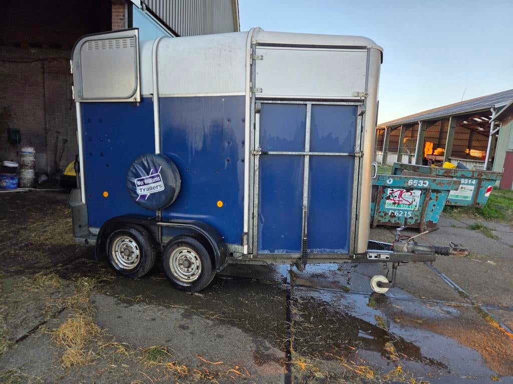 Te koop paardentrailer Ifor Williams, Ophalen, Aluminium