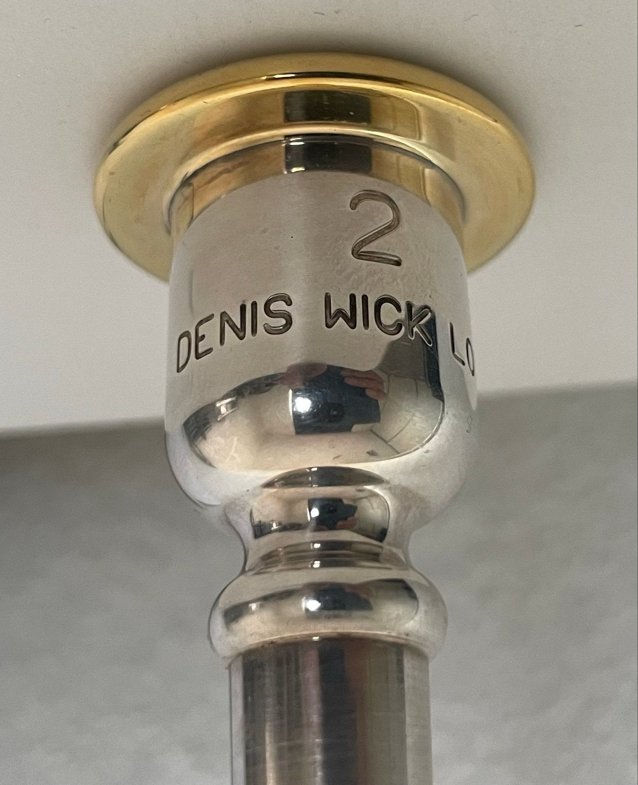 Denis Wick Heritage 2 Althoorn Mondstuk, Muziek en Instrumenten, Blaasinstrumenten | Trompetten, Ophalen of Verzenden, Zo goed als nieuw