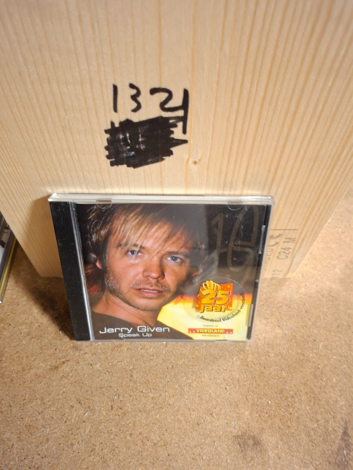 Jerry Given - Speak Up CD (25 jaar Videoland), Gebruikt, Pop, Ophalen of Verzenden, Inclusief doosje