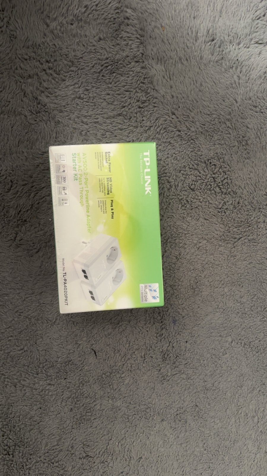 TP-Link TL-PA4020P KIT nieuw, Ophalen of Verzenden, Nieuw, Router