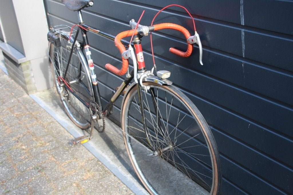 Motobecane ''oldtimer'' (race) sportfiets / vintage rijwiel, Ophalen, Motobecane, Velgrem, Mb