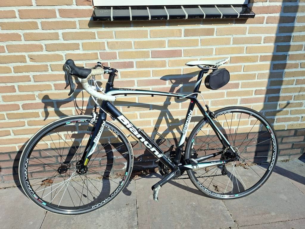 Bianchi Impulso racefiets, Gebruikt, Aluminium, Meer dan 20 versnellingen, Ophalen