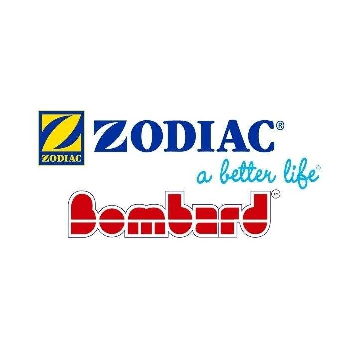 Z60078 Zodiac borgclip voor roeidol grijs. € 7,95., Watersport en Boten, Ophalen of Verzenden, Nieuw, Overige typen
