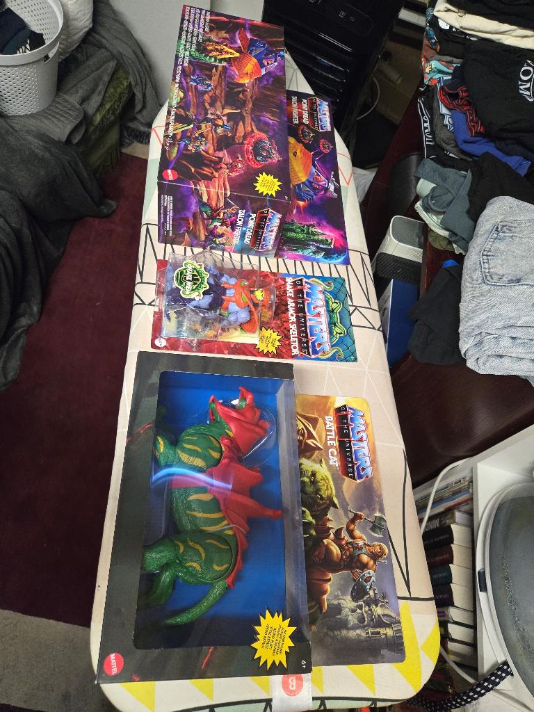 3 x Masters of the Universe Origins nieuw, Verzamelen, Verzenden, Nieuw