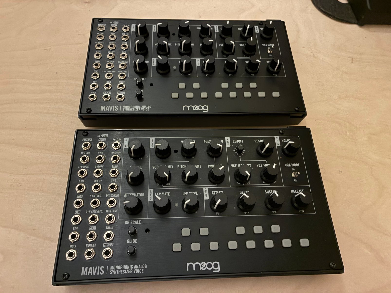 Moog / Mellotron synthset, Ophalen, Zo goed als nieuw, Overige aantallen, Overige merken