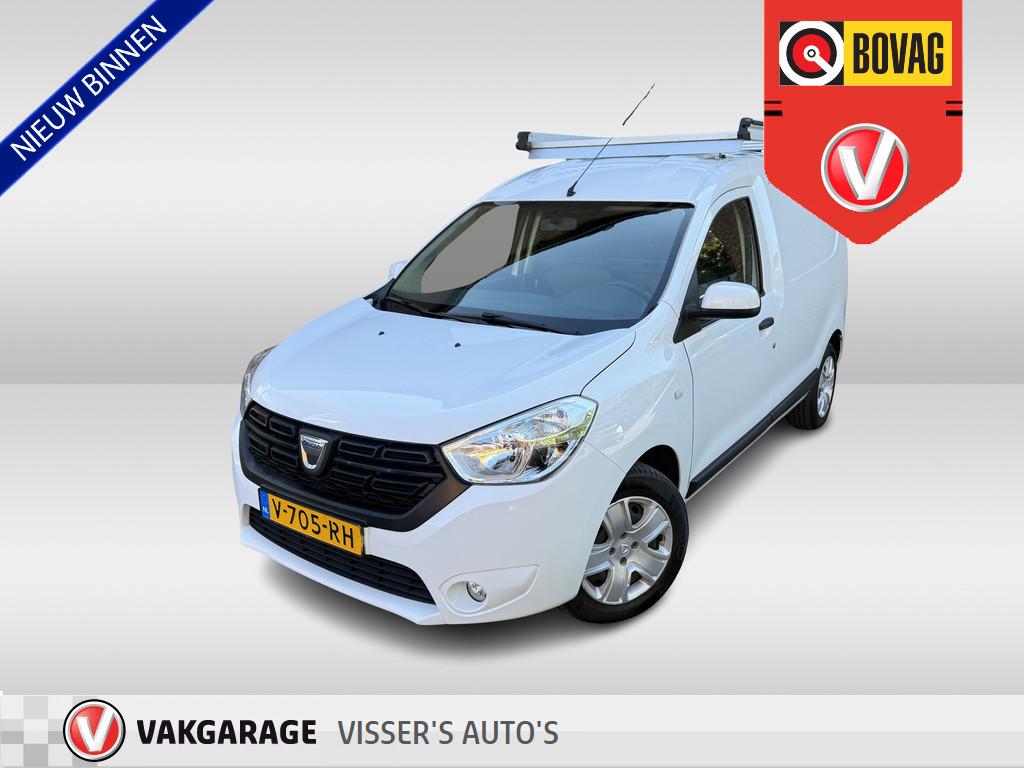 Dacia Dokker 1.5 dCi 90 Solid | navigatie | Nette bedrijfsbu, Stof, Gebruikt, Euro 6, 4 cilinders