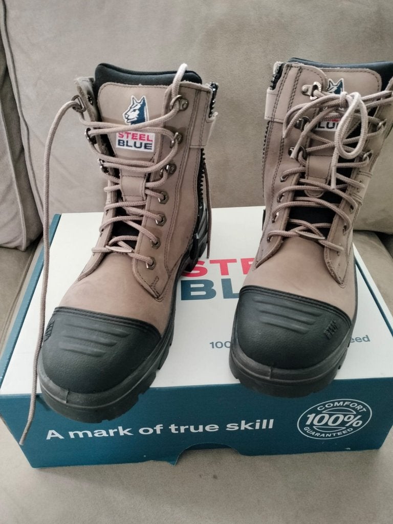 Steel Blue Werkschoenen S3 Southern Cross NIEUW!!! M44 ZW, Ophalen of Verzenden, Nieuw