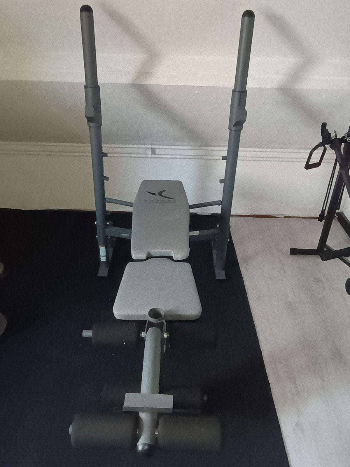 Domyos Fitnessbank - Verstelbaar en Compact, Ophalen, Gebruikt, Benen, Fitnessbank