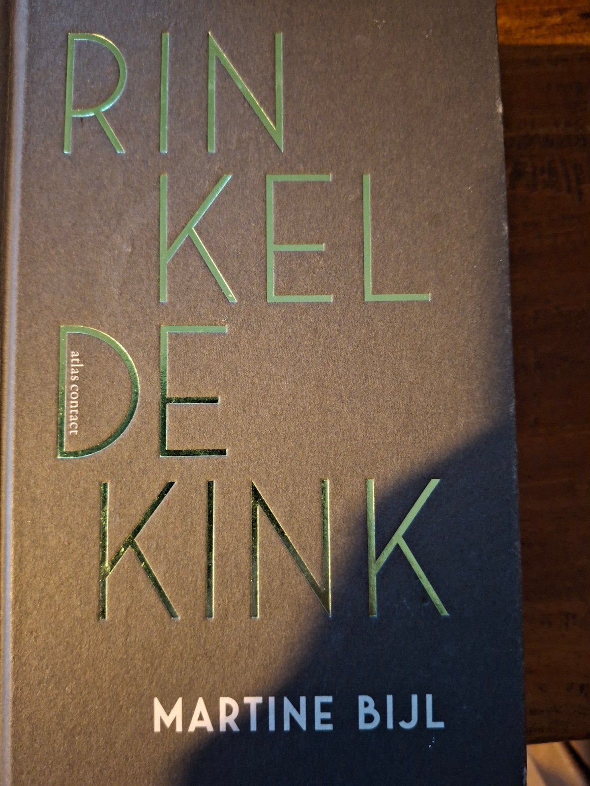 Rinkel de Kink - Martine Bijl (Hardcover), Ophalen of Verzenden, Zo goed als nieuw, Martine Bijl, Nederland