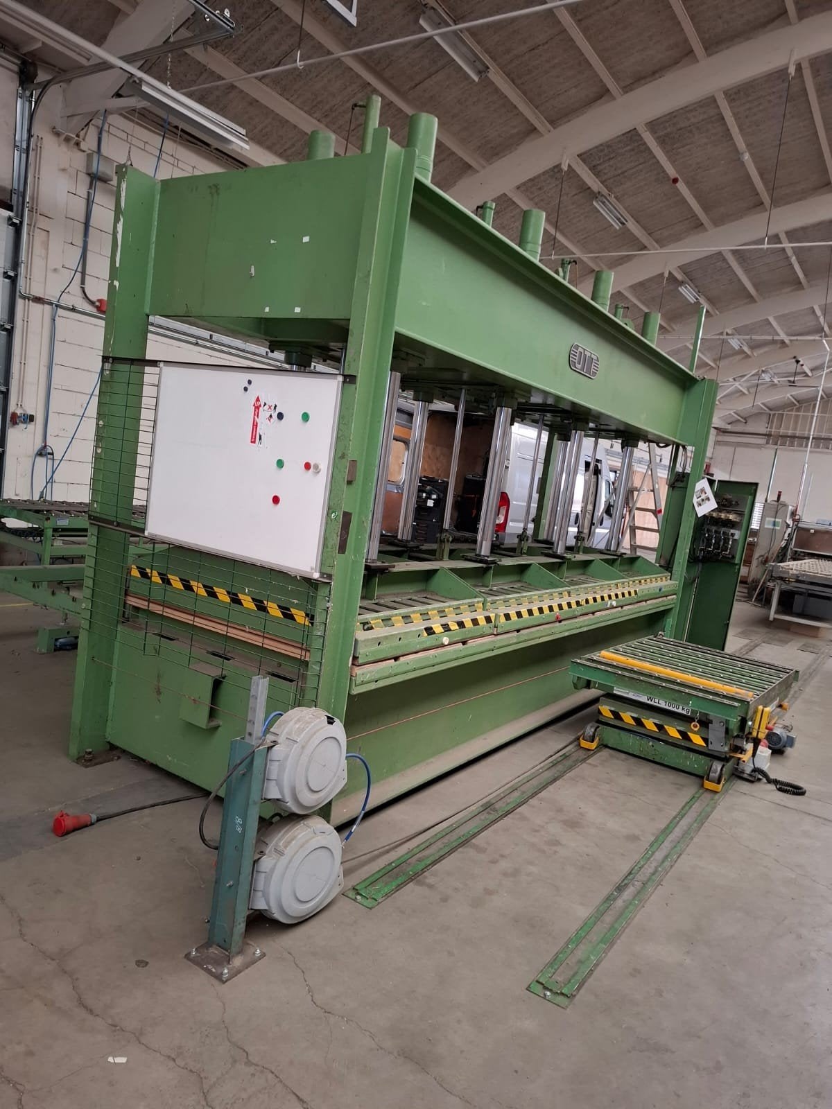 OTT platen pers  4800x1500 pers formaat, Ophalen of Verzenden
