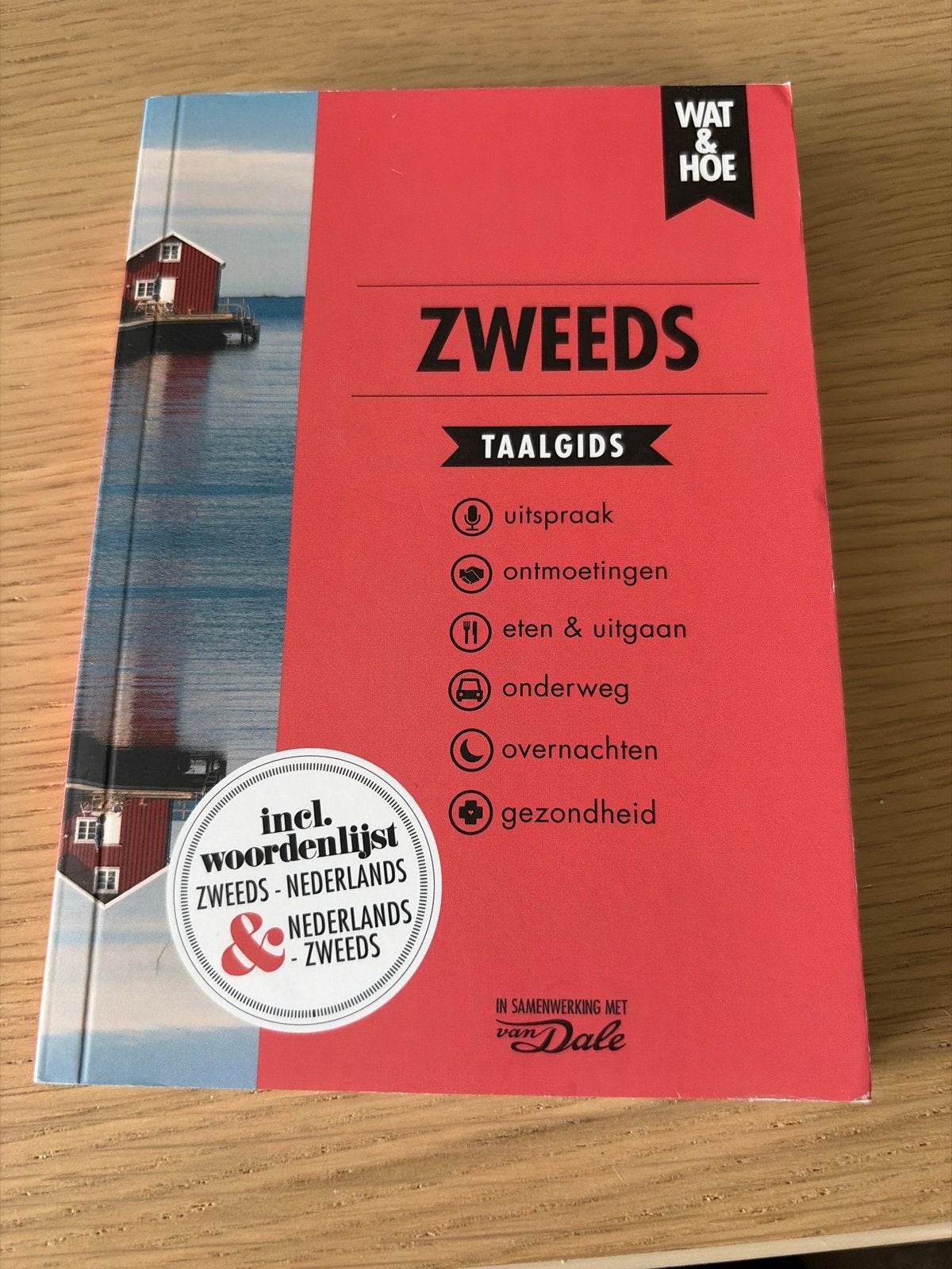Wat & Hoe Zweeds Taalgids incl. woordenlijst, Verzenden, Zo goed als nieuw, Non-fictie