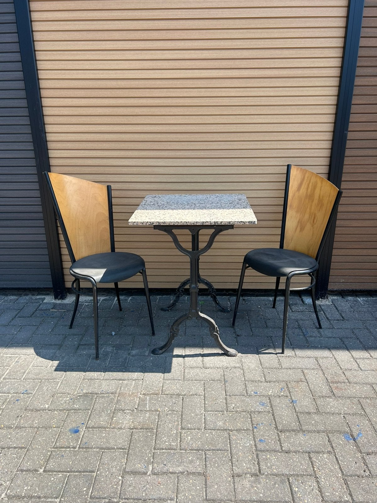 restaurant tafels en stoelen, Huis en Inrichting, Tafels | Eettafels, Ophalen of Verzenden