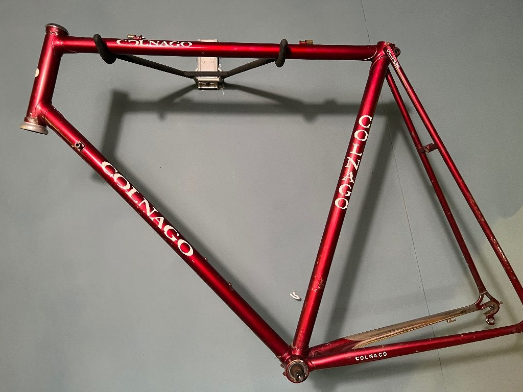 Colnago Super Frame, Fietsen en Brommers, Ophalen, Frame, Gebruikt, Staal