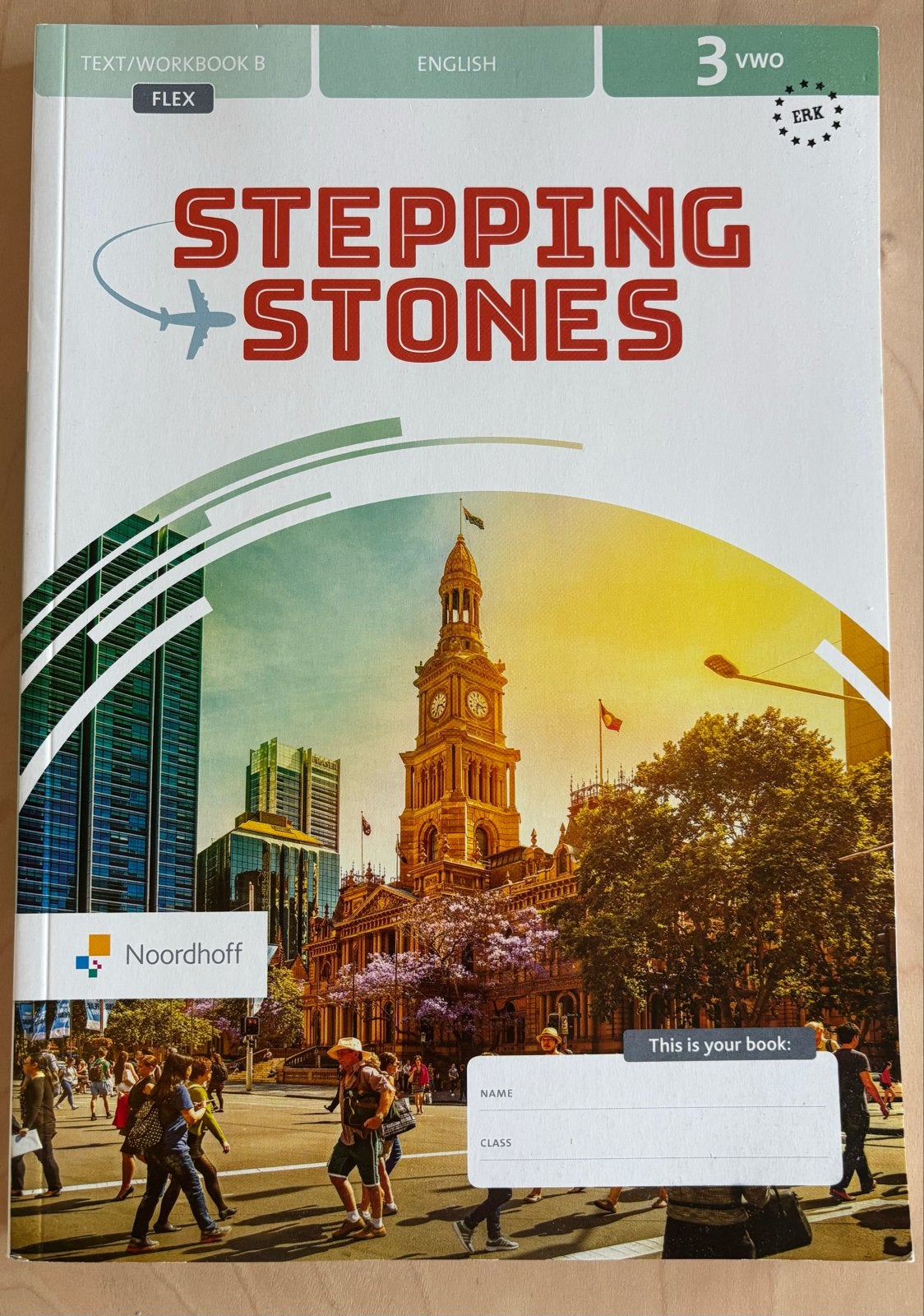 Stepping Stones Engels 3 VWO Flex B, Boeken, Ophalen, Nieuw, VWO, Engels