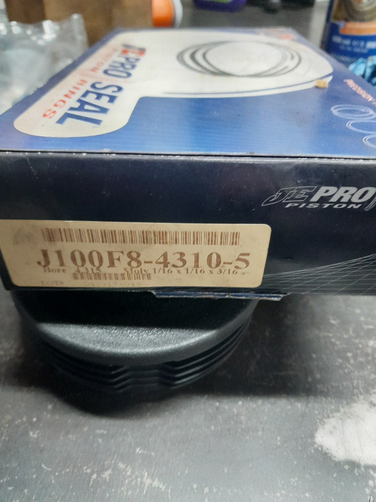JE Pro Seal Zuigerveren BBC 454 - J100F8-4310-5, Ophalen of Verzenden, Nieuw, Amerikaanse onderdelen