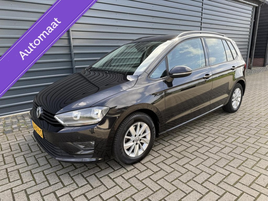 Volkswagen Golf Sportsvan 1.2 TSI Comfortline Autom.ACC Navi, Stof, Gebruikt, Euro 6, 4 cilinders