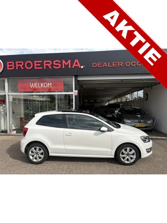 Volkswagen Polo 1.4-16V Highline 2 EIGENAAR *AUTOMAAT * NW A, Euro 5, 86 pk, Electronic Stability Program (ESP), 4 cilinders
