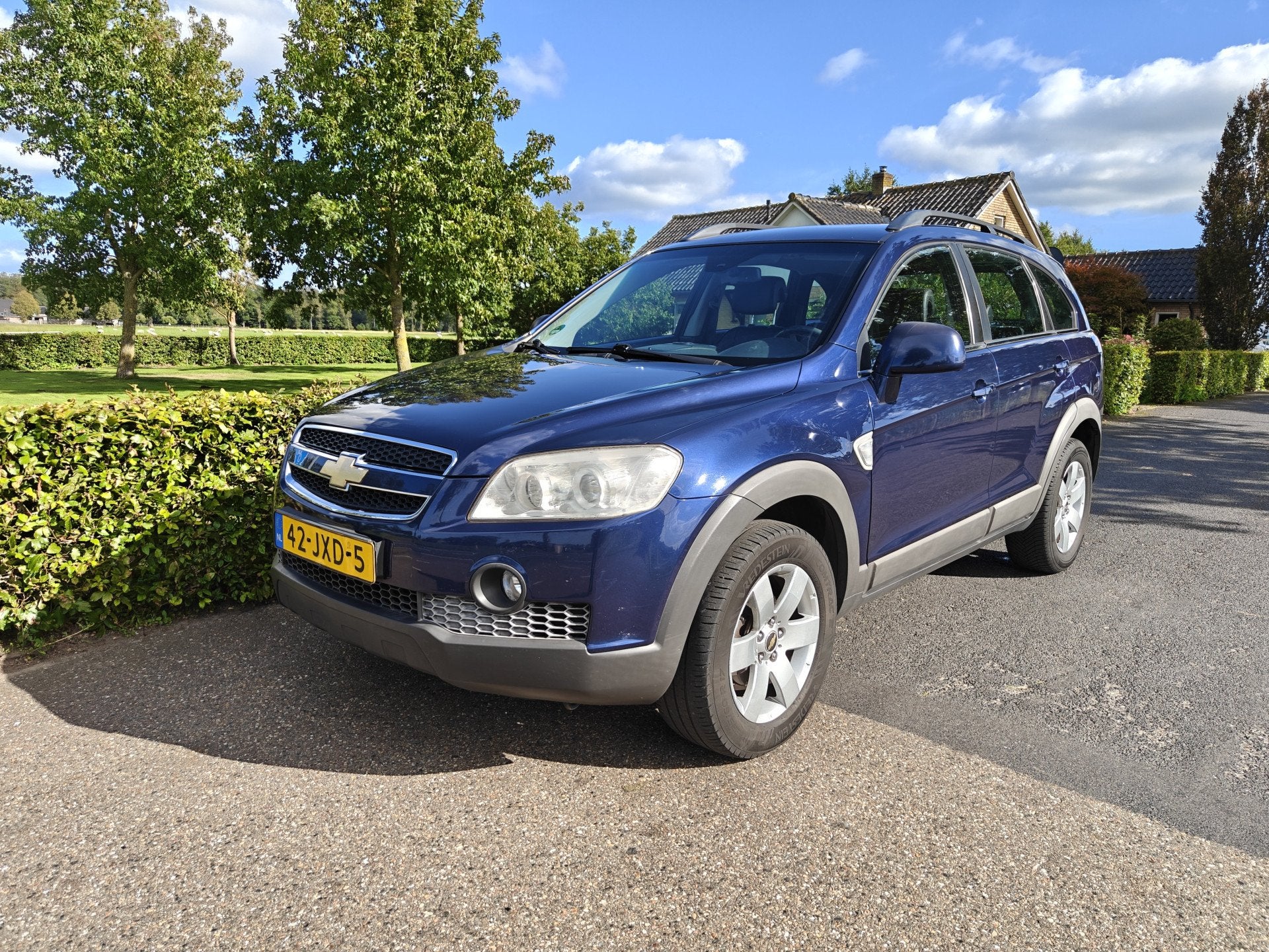 Chevrolet Captiva 2.4i Class CLIMA BJ 2009 (bj 2009), Auto's, Euro 5, 136 pk, Gebruikt, 4 cilinders