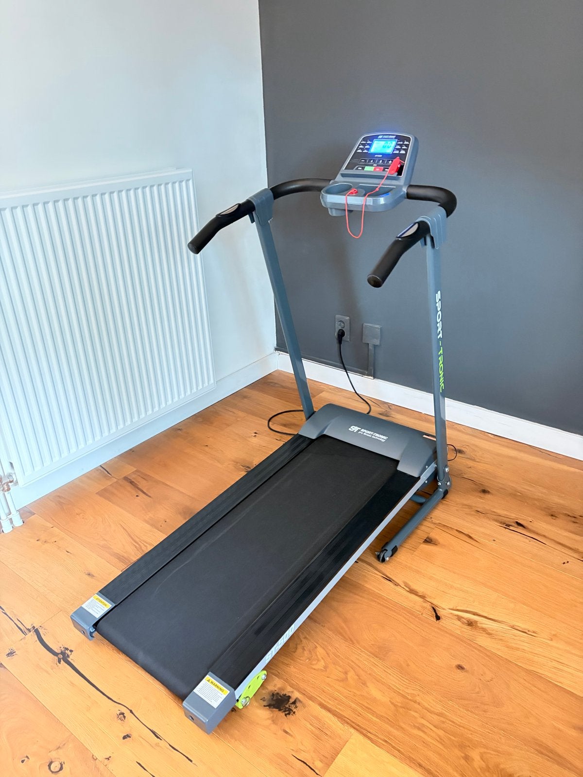 ST 500 Elektrische Loopband met Helling en Programma's, Ophalen, Gebruikt, Metaal, Loopband