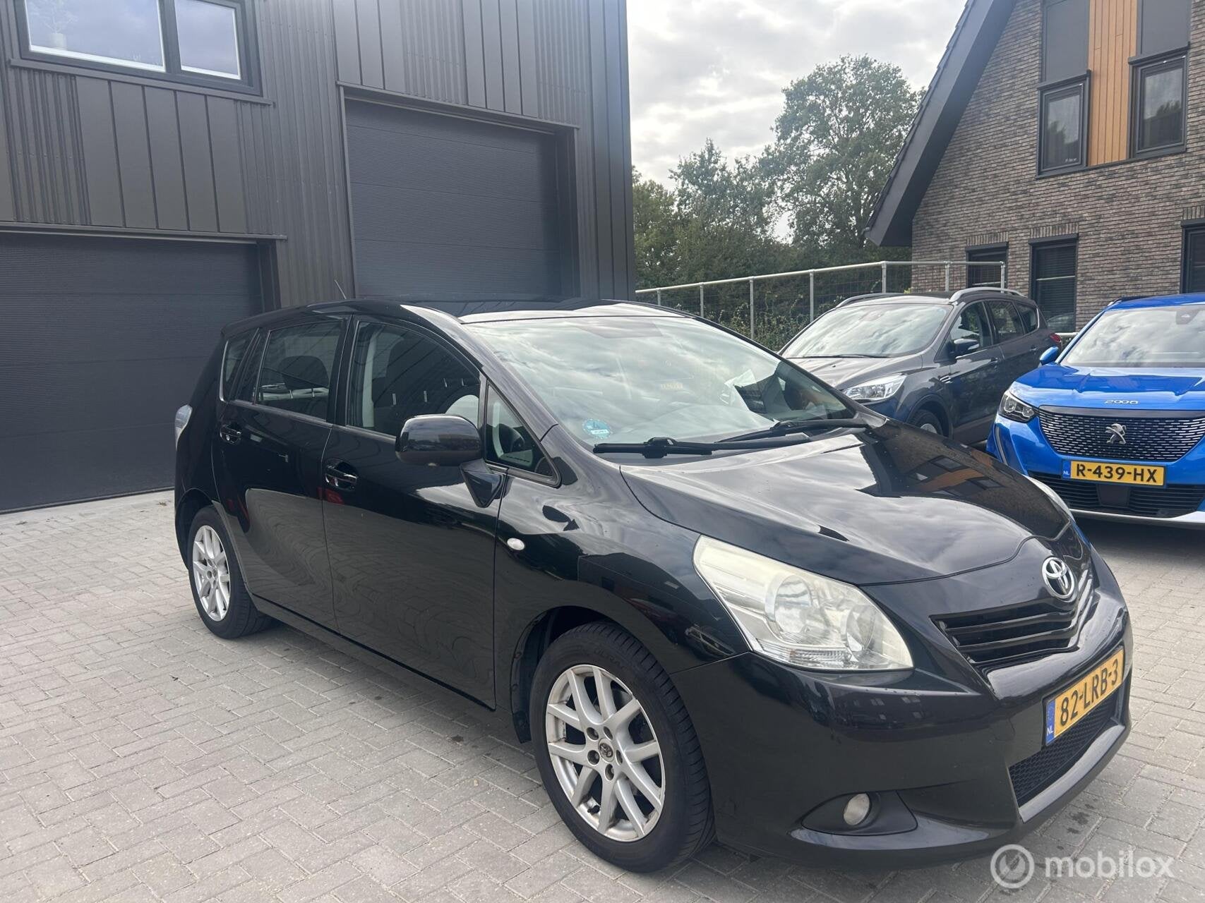 Toyota Verso 1.8 VVT-i Business, Voorwielaandrijving, Gebruikt, 4 cilinders, Zwart
