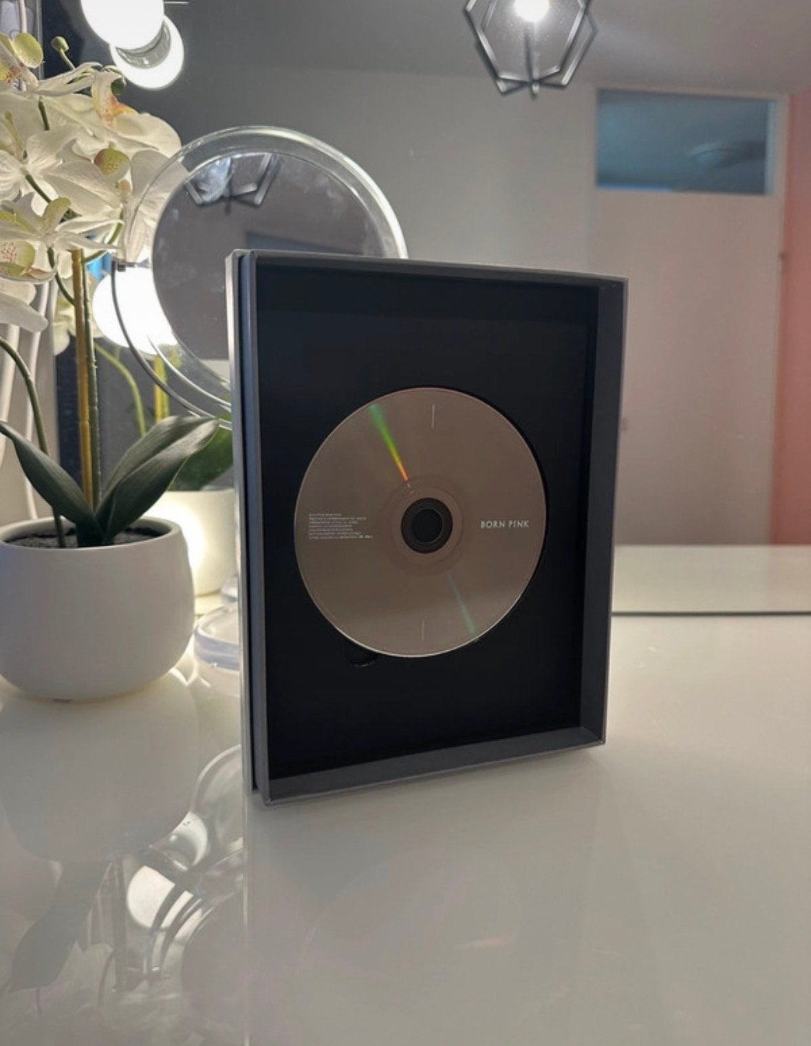 Blackpink Born Pink Version 2 CD - Zo goed als nieuw, K-pop, Ophalen of Verzenden, Zo goed als nieuw, Inclusief doosje