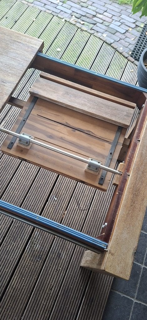 Foto 4 van Uitschuifbare eettafel