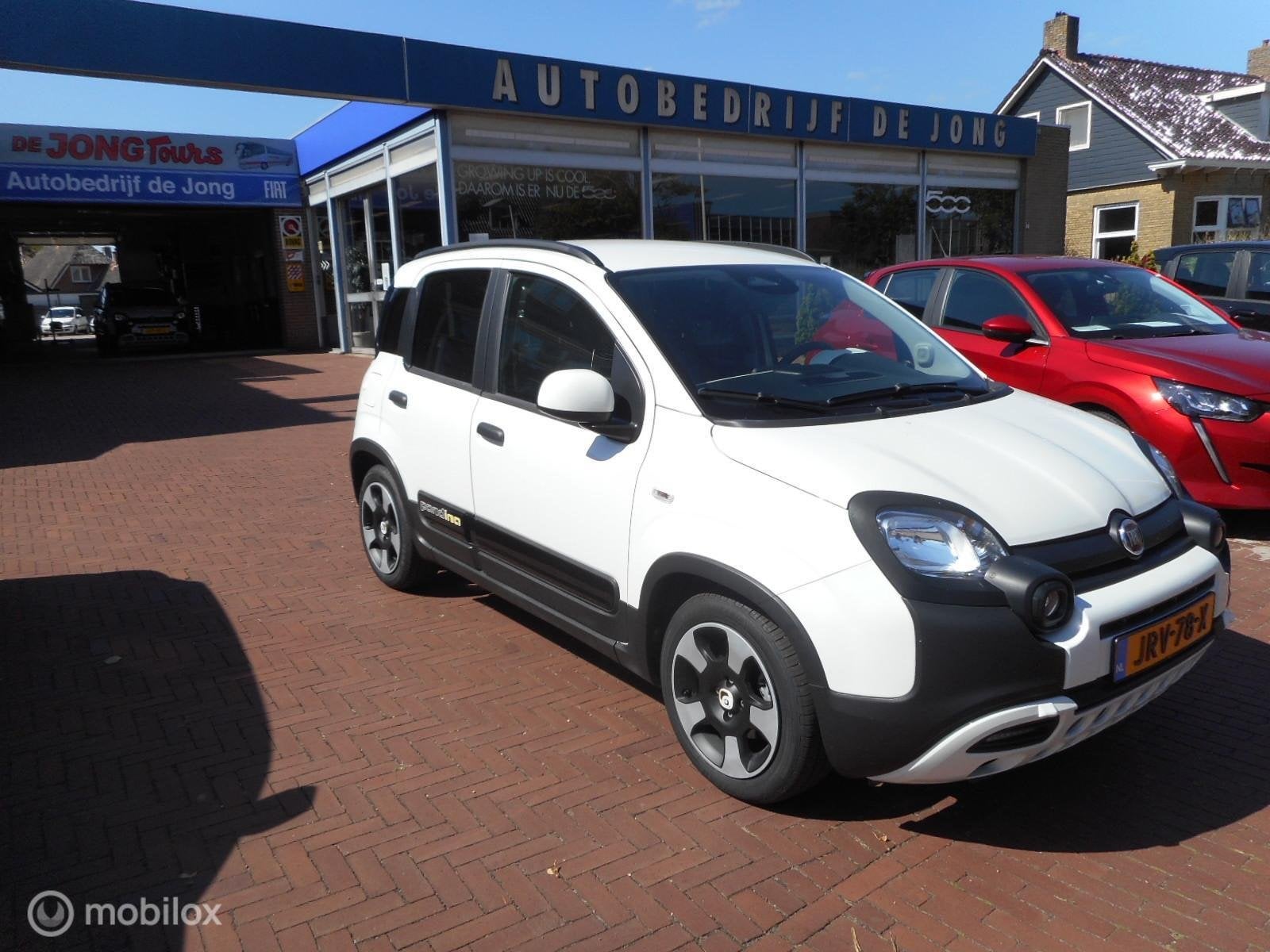 Fiat Pandina 1.0 Hybrid 70 Cross, Stof, Gebruikt, Wit, Bedrijf