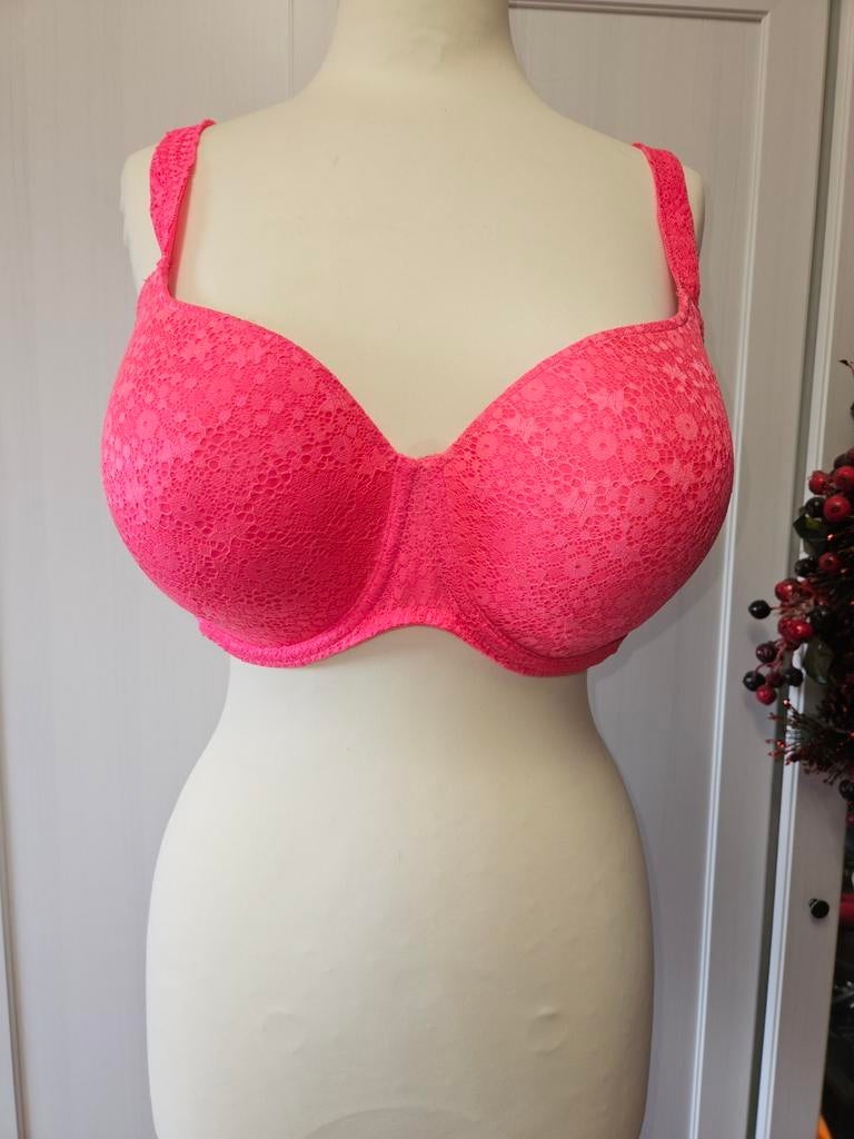 PrimaDonna Twist BH 95E - Gedragen, nog in goede staat, PrimaDonna Twist, Ophalen of Verzenden, Roze, BH