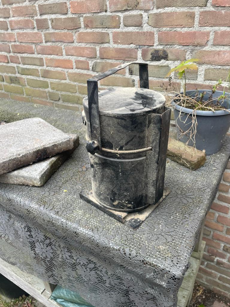 Par 56 theater spot met lamp - Heeft liefde nodig, Ophalen of Verzenden, Gebruikt